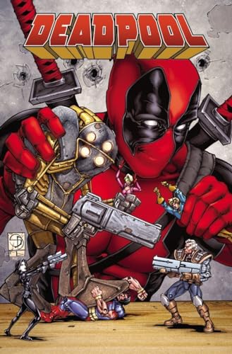 9781302901974: DEADPOOL MINIBUS 02 HC