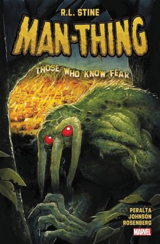 Stock image for Man-Thing by R.L. Stine for sale by Wonder Book