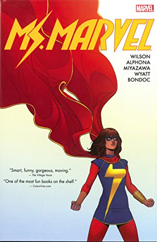 Beispielbild fr Ms. Marvel Omnibus Vol. 1 zum Verkauf von HPB-Emerald