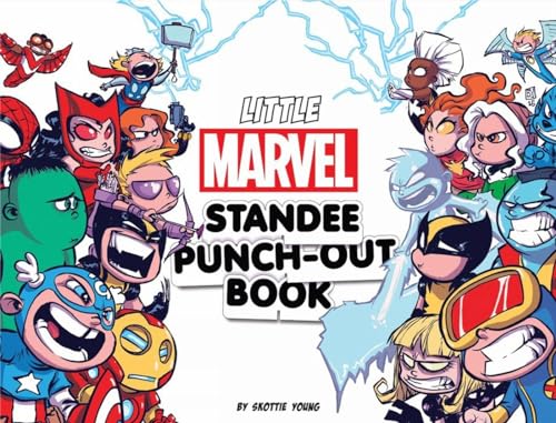 9781302902025: LITTLE MARVEL STANDEE PUNCH-OUT BOOK