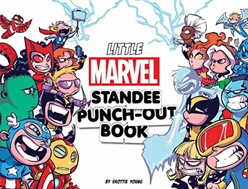Stock image for Little Marvel Standee Punch-Out Book for sale by Ergodebooks