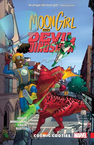 Stock image for Moon Girl and Devil Dinosaur Vol. 2: Cosmic Cooties (Moon Girl and Devil Dinosaur, 2) for sale by Ergodebooks