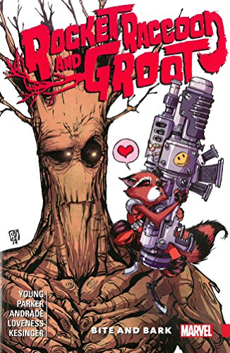 Imagen de archivo de Rocket Raccoon and Groot 0: Bite and Bark a la venta por Goodwill Books