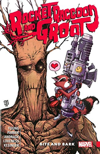 Stock image for Rocket Raccoon & Groot Vol. 0: Bite and Bark (Rocket Raccoon and Groot) for sale by London Bridge Books