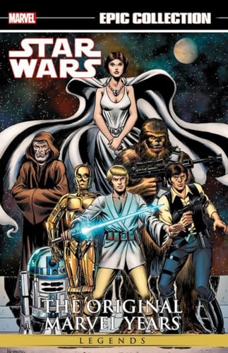 Stock image for Epic Collection Star Wars Legends The Original Marvel Years 1 for sale by Riverby Books (DC Inventory)