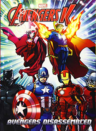 Beispielbild fr Avengers K Book 3: Avengers Disassembled zum Verkauf von Kennys Bookstore