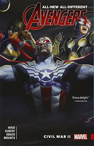 Imagen de archivo de All-New, All-Different Avengers, Volume 3: Civil War II a la venta por ThriftBooks-Atlanta
