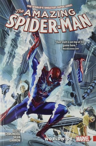 Imagen de archivo de Amazing Spider-Man: Worldwide, Volume 4 (Spider-Man - Amazing Spider-Man) a la venta por Goodwill of Colorado