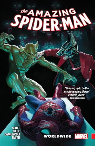 Imagen de archivo de Amazing Spider-Man: Worldwide Vol. 5 (Spider-Man - Amazing Spider-Man) a la venta por Bookoutlet1