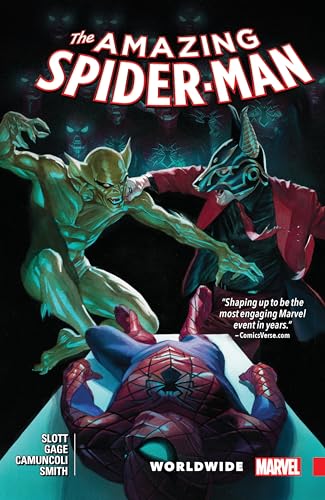 Stock image for Amazing Spider-Man: Worldwide Vol. 5 (Spider-Man - Amazing Spider-Man) for sale by Bookoutlet1