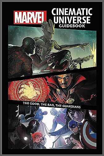 Imagen de archivo de Marvel Cinematic Universe Guidebook: The Good, the Bad, the Guardians a la venta por ThriftBooks-Dallas