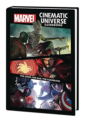 9781302902407: Marvel Cinematic Universe Guidebook: The Good, The Bad, The Guardians