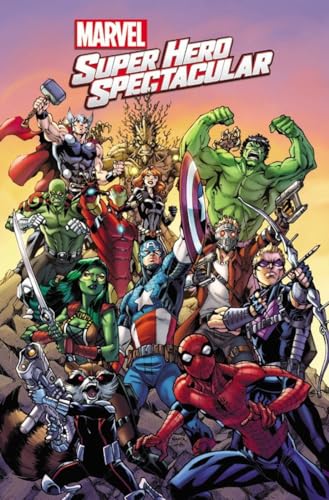 Beispielbild fr Marvel Super Hero Spectacular zum Verkauf von Better World Books