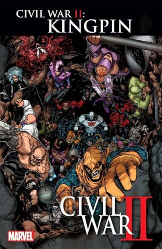 Stock image for Civil War II: Kingpin for sale by Bookoutlet1