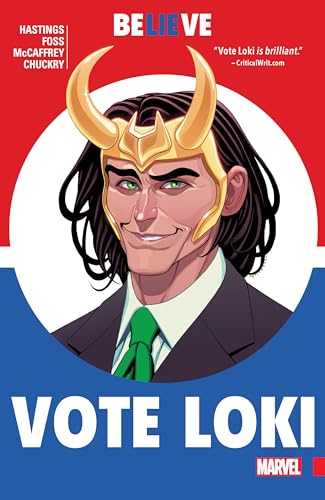 Imagen de archivo de Vote Loki a la venta por Blackwell's