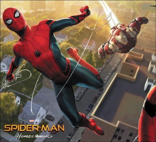 Stock image for The Art of Spider-Man Homecoming for sale by Bookmans