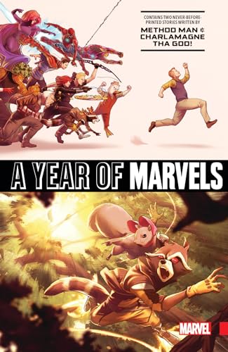 9781302902957: A YEAR OF MARVELS