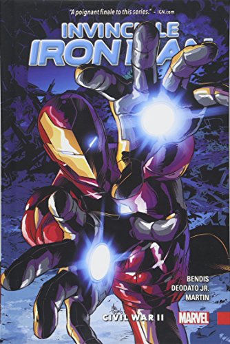 Beispielbild fr Invincible Iron Man 3: Civil War II zum Verkauf von BooksRun