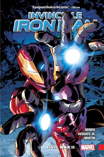 Beispielbild fr INVINCIBLE IRON MAN VOL. 3: CIVIL WAR II zum Verkauf von Books From California