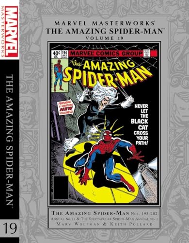 Stock image for Marvel Masterworks: The Amazing Spider-Man Vol. 19 for sale by Save With Sam