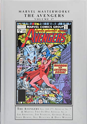 Stock image for Marvel Masterworks the Avengers 17 for sale by HPB-Movies