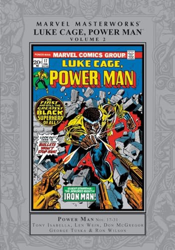 Stock image for Marvel Masterworks: Luke Cage, Power Man Vol. 2 for sale by Ergodebooks