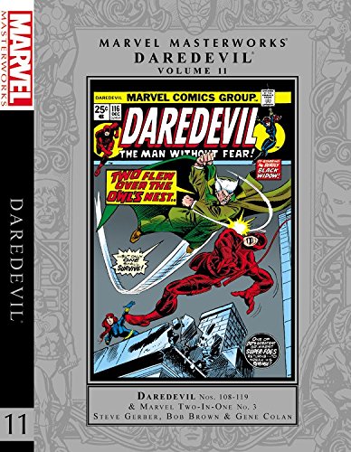 Beispielbild fr Marvel Masterworks: Daredevil Vol. 11 zum Verkauf von SecondSale
