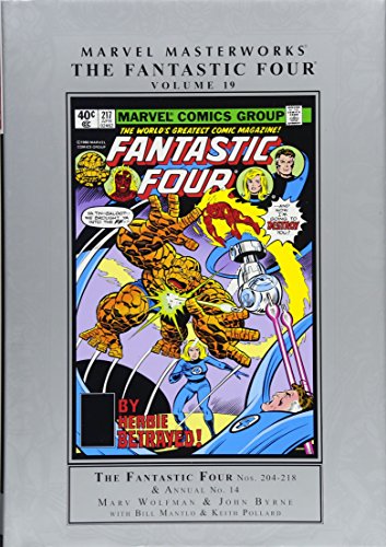 Stock image for Marvel Masterworks 19: The Fantastic Four for sale by Midtown Scholar Bookstore