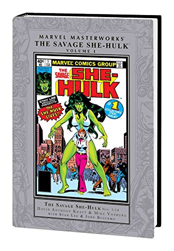 Stock image for Marvel Masterworks: The Savage She-Hulk Vol. 1 for sale by SecondSale