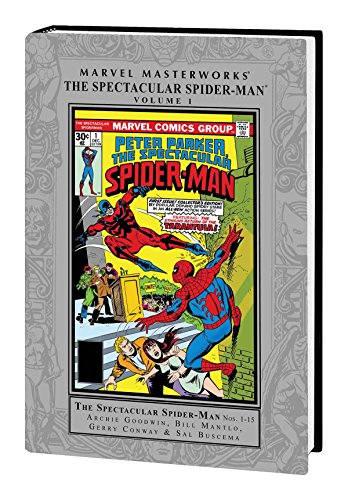 Imagen de archivo de Marvel Masterworks: The Spectacular Spider-Man Vol. 1 a la venta por HPB-Emerald
