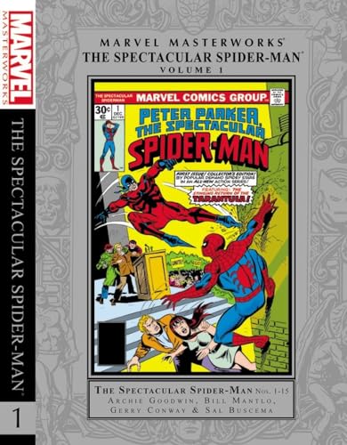 Stock image for Marvel Masterworks: The Spectacular Spider-Man Vol. 1 for sale by HPB-Emerald