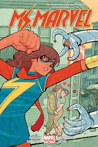 Ms. Marvel by G. Willow Wilson Vol. 3