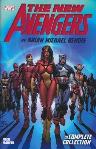 Stock image for New Avengers by Brian Michael Bendis: The Complete Collection Vol. 1 for sale by HPB-Diamond