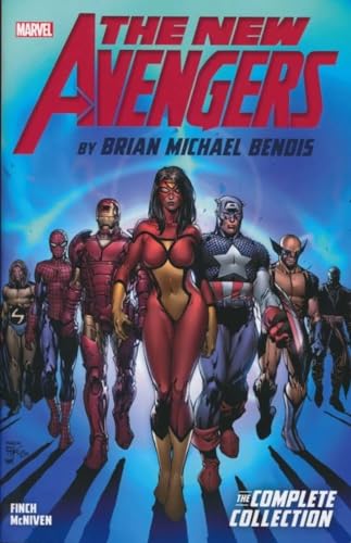 New Avengers by Brian Michael Bendis