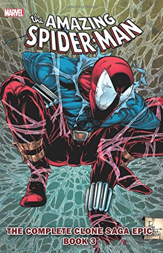Beispielbild fr Spider-Man: The Complete Clone Saga Epic Book 3 zum Verkauf von HPB-Diamond