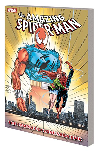 Beispielbild fr Spider-Man: The Complete Clone Saga Epic Book 5 zum Verkauf von ThriftBooks-Atlanta