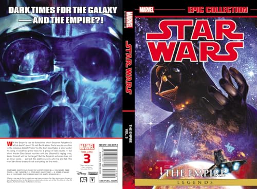 Imagen de archivo de STAR WARS LEGENDS EPIC COLLECTION: THE EMPIRE VOL. 3 (Epic Collection: Star Wars Legends: The Empire, 3) a la venta por GoldBooks