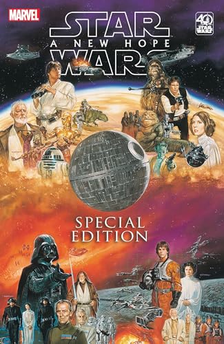 Beispielbild fr Star Wars Special Edition: A New Hope zum Verkauf von AwesomeBooks