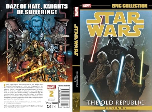 Imagen de archivo de Epic Collection Star Wars Legends 2: The Old Republic a la venta por Revaluation Books