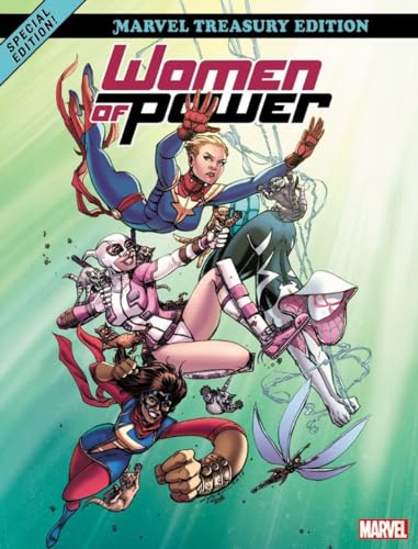 Beispielbild fr Heroes of Power: The Women of Marvel: Marvel Treasury Edition (Women of Power) zum Verkauf von Half Price Books Inc.