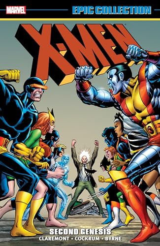 Beispielbild fr X-MEN EPIC COLLECTION: SECOND GENESIS (X-Men Epic Collection, 5) zum Verkauf von GoldenWavesOfBooks