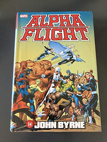 Stock image for Alpha Flight - John Byrne - Marvel Omnibus [first printing] for sale by Big Star Books