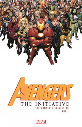 Beispielbild fr Avengers: The Initiative - The Complete Collection Vol. 1 (Avengers: The Initiat zum Verkauf von McPhrey Media LLC