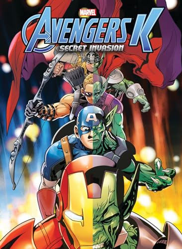Stock image for Avengers K Book 4: Secret Invasion for sale by Wonder Book