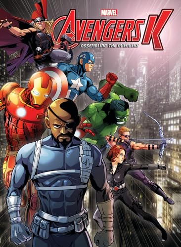 Imagen de archivo de AVENGERS K BOOK 5: ASSEMBLING THE AVENGERS (Avengers K, 5) a la venta por HPB-Ruby