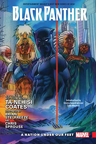 Imagen de archivo de Black Panther Vol. 1: A Nation Under Our Feet a la venta por ThriftBooks-Dallas