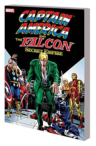 Beispielbild fr Captain America and the Falcon: Secret Empire zum Verkauf von HPB-Diamond