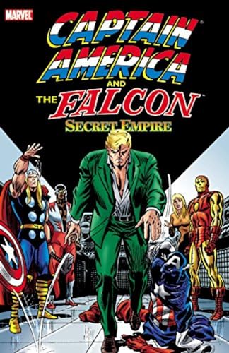 Stock image for Captain America and the Falcon: Secret Empire for sale by HPB-Diamond