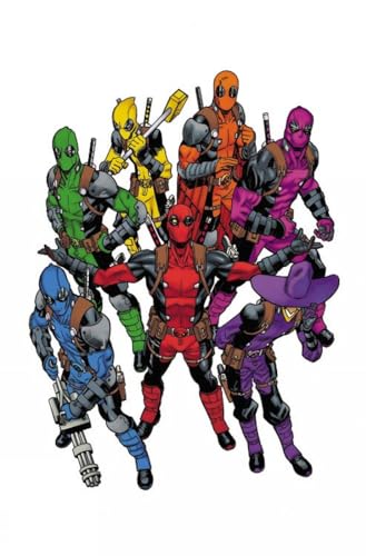 9781302904319: DEADPOOL WORLDS GREATEST HC 01