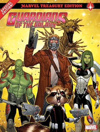 Beispielbild fr Guardians of the Galaxy: All-New Marvel Treasury Edition zum Verkauf von Books From California